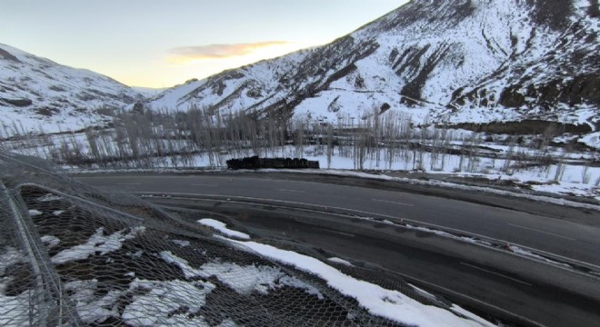  Erzurum-Artvin yolunda tır kazası